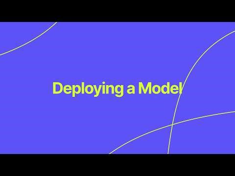 How to deploy a Model using Nebius Serverless endpoints