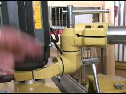 Powermatic PF-41, 1HP, 4-Wheel Stock Feeder