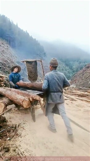 The process of wood processing