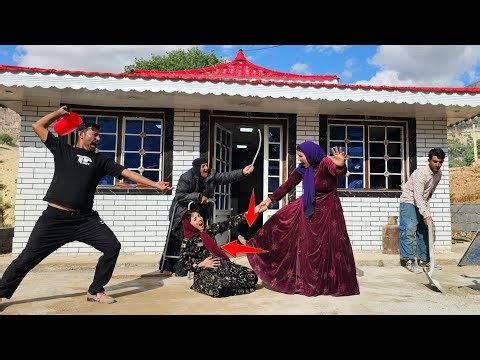 Stepmother Documentary: Zahra tries to prevent Azra from getting pregnant by Hamid