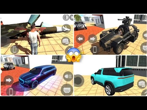 New Jet Cheat code🤑 | All New Cheat Code Indian bike driving 3d | tata seirra secret 🤩🤯
