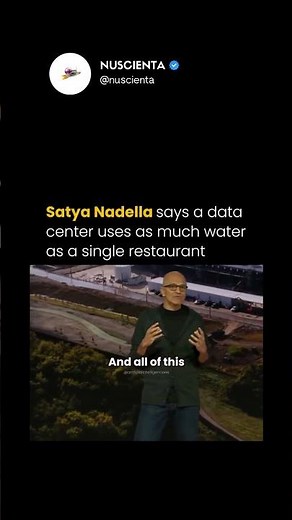 Microsoft Says New AI Data Centers Use Far Less Water Than People Think