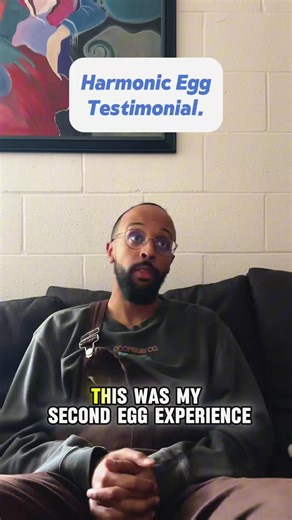 One of our testimonials from a client who is a recurring user! We’d love to hear about your experience! Drop your testimonial below. 💫 #HarmonicEgg #ClientTestimonial #WellnessJourney #HealingVibes #EnergyHealing #BalanceAndRenewal #SelfCare #Relaxation #StressRelief #MindBodyHealing #theunitystudio #wellness #unity #studio #harmoniceggtoronto #harmonicegg #soundhealing #energymedicine #chakras