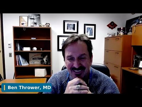Ben Thrower, MD: Ask the MS Expert: November 2025