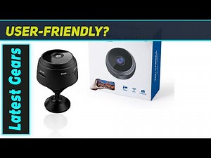 Miniguard: The Ultimate Magnetic Mini Security Camera for Your Home!