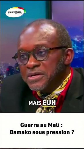War in Mali: Is Bamako under pressure? #shorts
