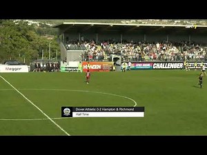 Highlights: Dover Athletic 3-3 Hampton & Richmond Borough