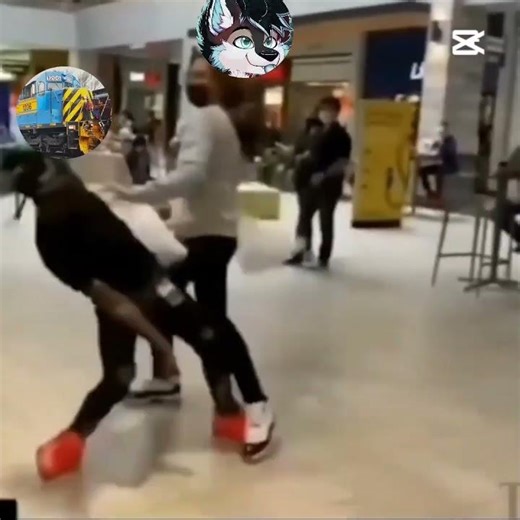 AWVR 1206 VS furry guy 😂