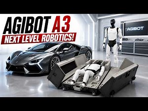 Meet AGIBOT A3! The Humanoid Robot That Moves Like a Human
