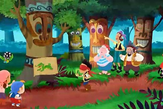Jake and the Never Land Pirates S02E22 Jake's Birthday Bash-The Lighthouse Diamond
