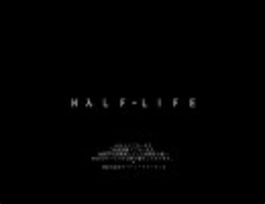 【プレイ動画】 Half-Life Part1 遅刻