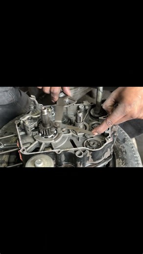 HF deluxe full engine fiting #automobile #machine #tending #vairalvideo #modified #redsplendor #shot