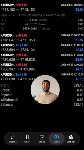 Why This AI Trading Bot Works Differently | Gold EA MT4