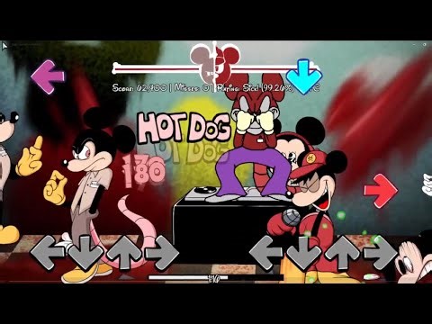 FNF - Vs Mouse: Mice Facility - Crisis (FC) (By ‪@NekaNaka27‬)