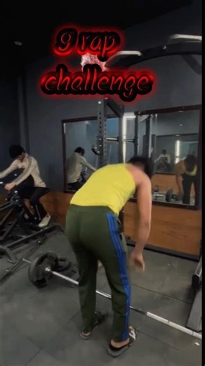 challenge 79 kg bend over 9 rap 17 sal ka jo bhi hai. #challenge