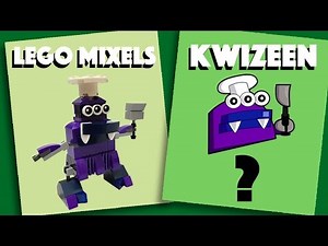 LEGO Mixels - Kwizeen - Stop Motion Build (How to Build)