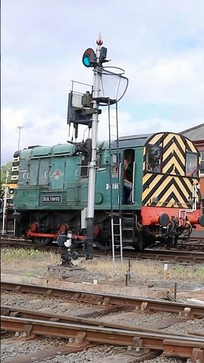 Severn Valley Railway 08 Class Diesel Shunter ‘Dick Hardy’