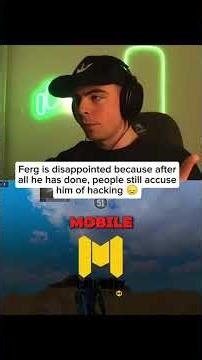 ‪@iFerg‬ doesn't deserve the accusations🥺 #codm #shorts