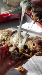 299K views · 553 reactions | https://tasty.co/recipe/smores-cookie 4 ingredients for a melty, gooey, and golden cookie — these s'mores cookies bring the campfire magic to every bite! GroovyFoodiess | Tasty | Facebook