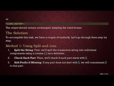 How to Add a 0 Prefix to Strings in C# if Missing