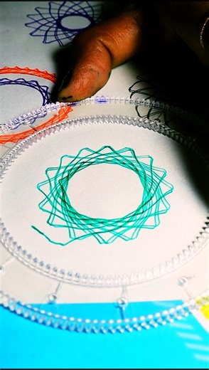 The Spirograph I enjoy in my childhood memories!!#shorts #newspirograph