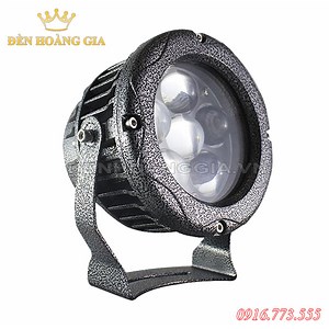 Đèn led rọi cột 18w tròn