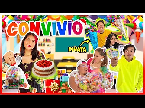 🍕🍭 CONVIVIO ESCOLAR CON MIS NIÑOS DE LA PRIMARIA 🍰 ¡COOPERACION DE 200 PESOS!| NAVIDAD MERLIN