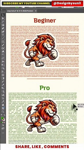 5 Game-Changing Tips to Perfect Your Text Flow in Illustrator
