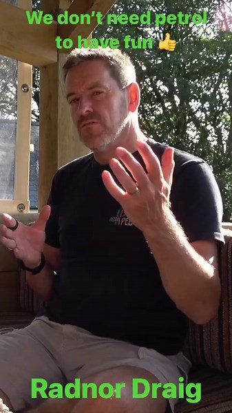 The future is not just EV. The Radnor Draig will give us hope that a true drivers car can exist without fossil fuels 👌 Full video on YouTube 🎬 | Petrol Ped