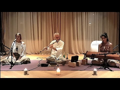 Flight of the Swans ~ Shastro & Suyana LIVE