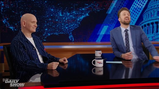What drew Anthony Carrigan to playing Metamorpho in the new "Superman" movie? Pathos and an accent | The Daily Show