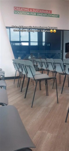 CCI interviews hukuhumble mbaya😂. #cci #ccikenya #jobsearch #foryou #fyp