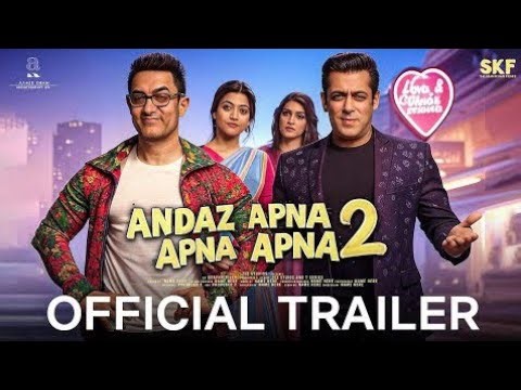 ANDAZ APNA APNA 2 - Official Trailer | Salman Khan | Amir Khan | Concept Trailer |Salman Khan Movies