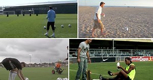 Ranking The Believability Of The Most Famous Football Trick Shots | Balls.ie