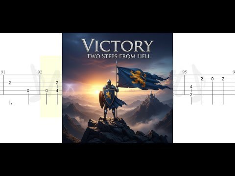 Two Steps From Hell - Victory Guitar Tab