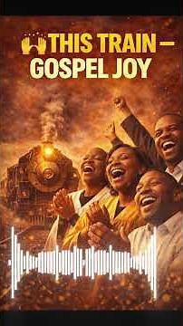 🚂 THIS TRAIN IS BOUND FOR GLORY 🙌 Gospel Joy | Choir