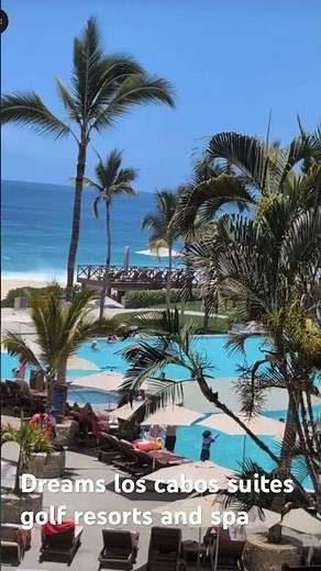 Dreams Los Cabos Suites Golf Resort & Spa #california #mexico #travel #nature