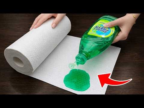 10 Paper Towel Hacks You Must Know! Quick & Brilliant Tricks That Work Like Magic | Linda Home