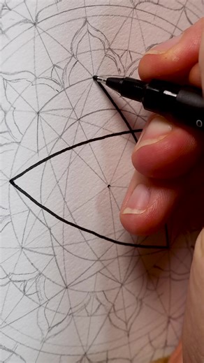 Small stellated dodecahedron mandala. | Zak Korvin