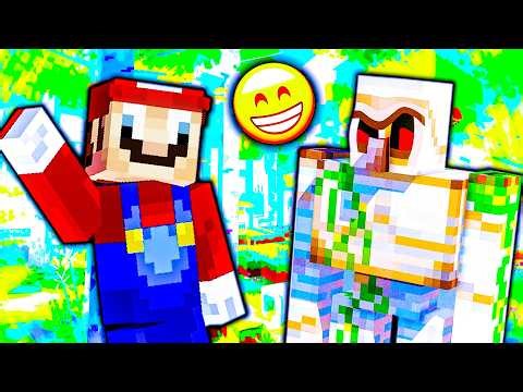 Mario Plays Minecraft #4