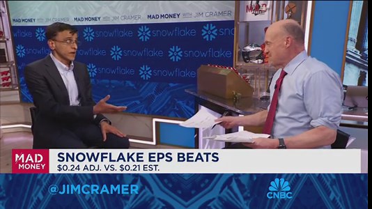Snowflake is right at the center of today's AI revolution, says CEO Sridhar Ramaswamy