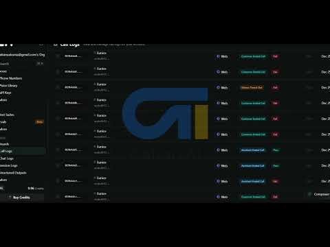 Vapi AI Outbound Calling Agent sales Lead Qualification | GalvanAI