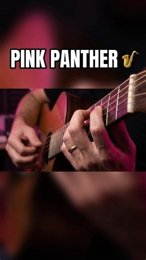 The Pink Panther Theme on Classical Guitar 🎸
