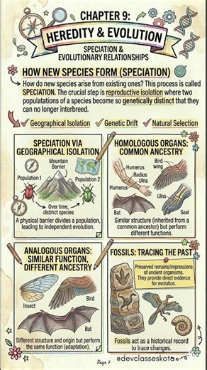 Class 10 Heredity Chapter One Shot Revision| NCERT#biology #cbseclass10 #education #science #class10