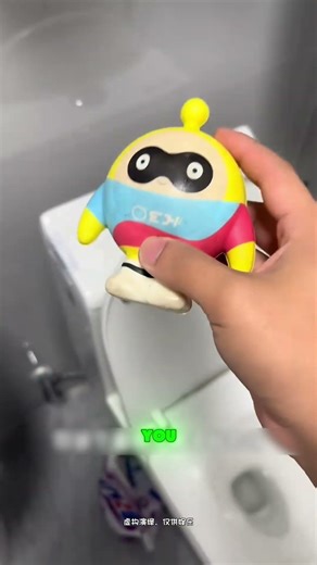 ✨🧼💖 Protecting Little Pink: The Toilet Secret!#funny