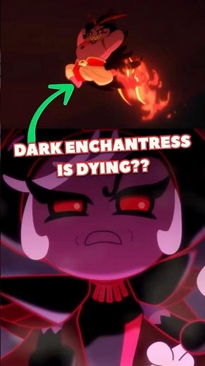DARK ENCHANTRESS WONT LAST LONG… #cookierunkingdom