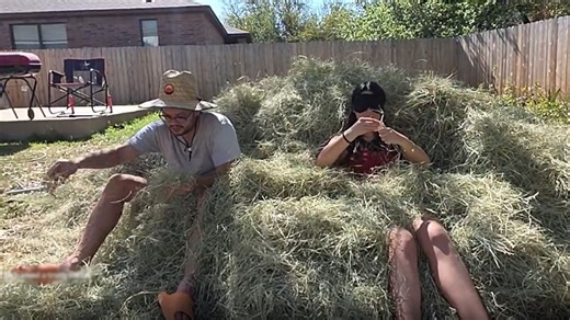 Twitch streamers spend 8 hours trying to find actual needle in a haystack