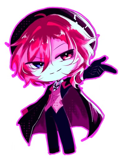 Chuuya Red Aura Animation — BABY YOU BUGGIN Digital Art