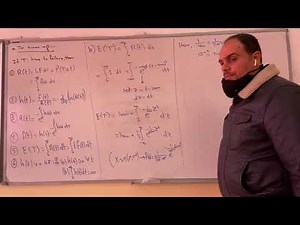 Applied Probability (Lecture 12)
