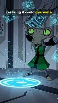 Ben 10: The Forgotten Prototype 💀 (Prototrix) Fan made ben 10 theory. #horrorfiction